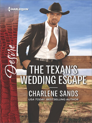 cover image of The Texan's Wedding Escape